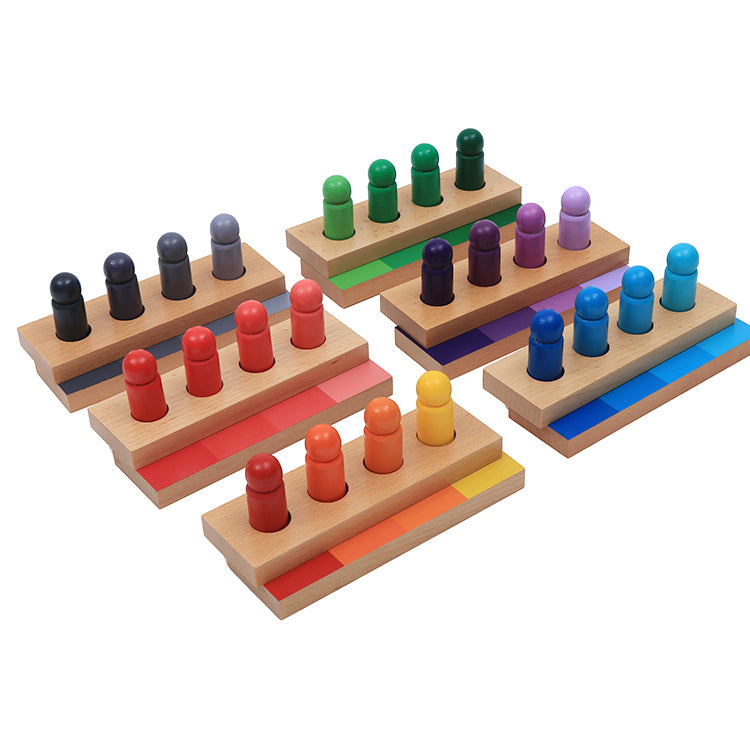 Tarea de clasificación por semejanza de colores