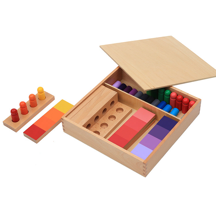 Tarea de clasificación por semejanza de colores