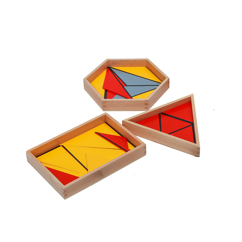 Constructive Triangles With 5 Boxes