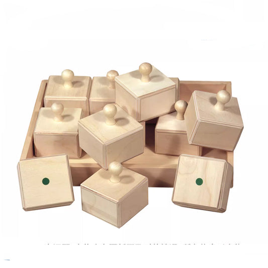 Sound Cylinders with Tray