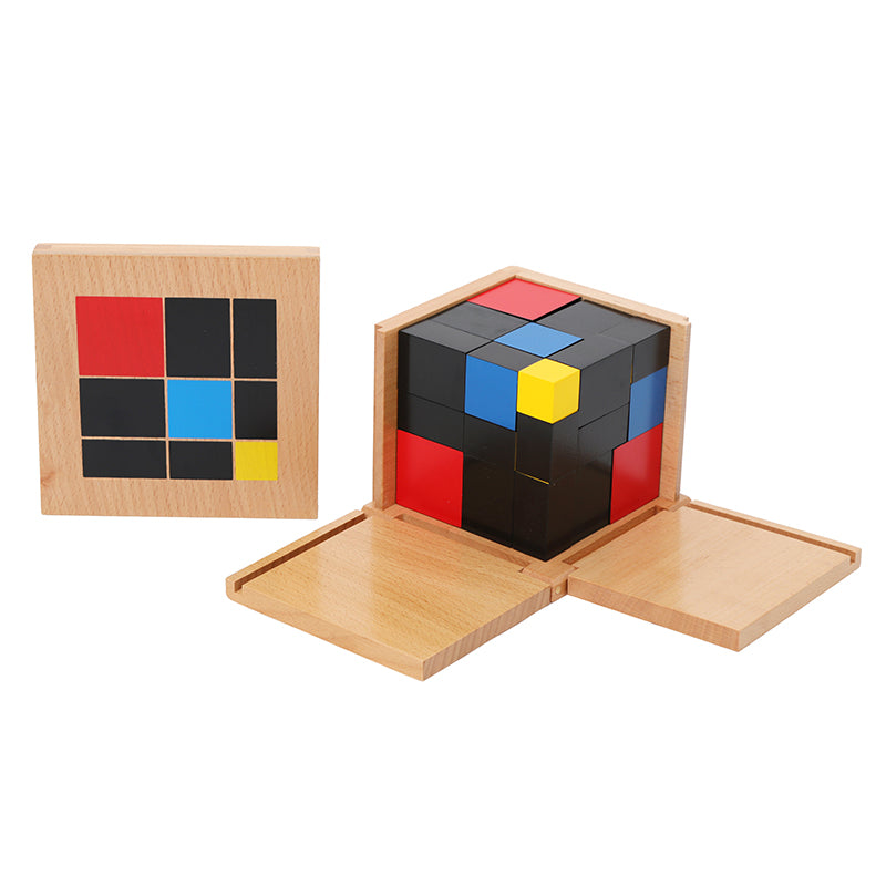 Trinomial Cube