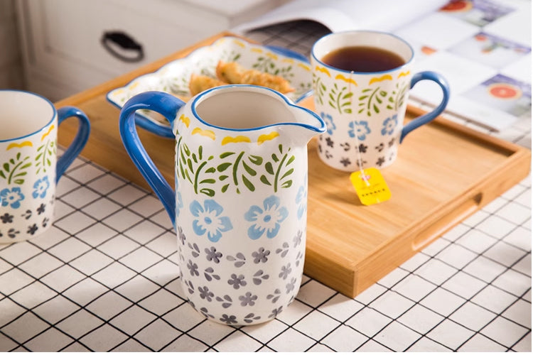 Ceramic Creamer / Pitcher / Kettle 950ml