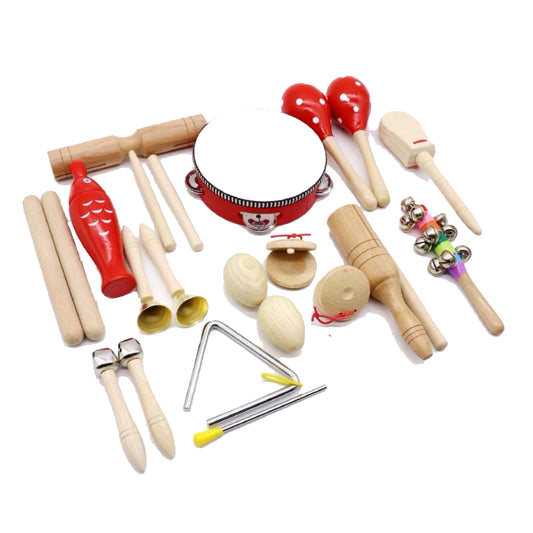 Orff Instruments- Set of 13