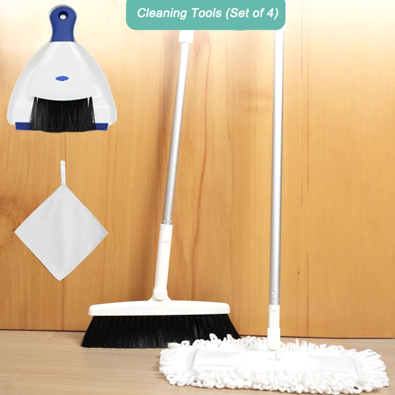 Dusting Sweeping Mopping Activity Set