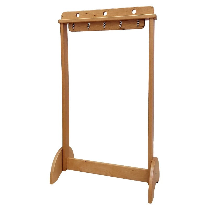 Cleaning Tools with Rack -set of 5