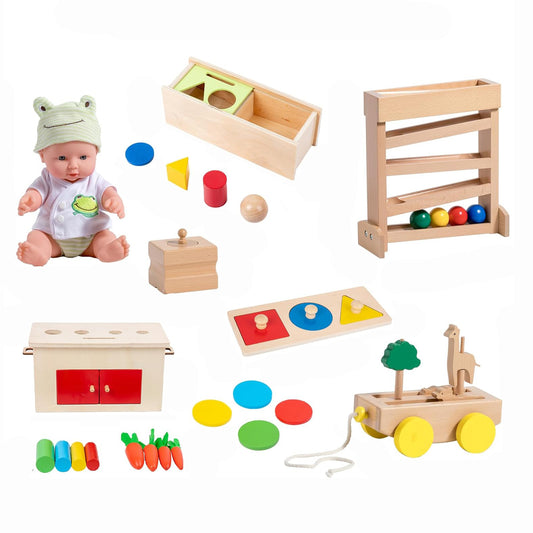 Adena Montessori Play Kit 11-12Month