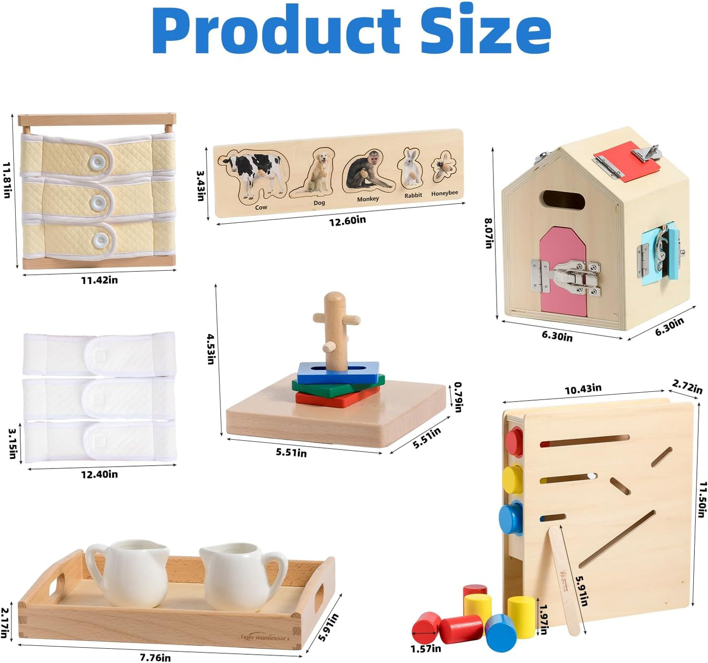 Adena Montessori Play Kit 19-20-21Month