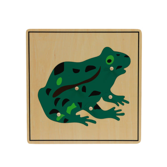 Frog Puzzle