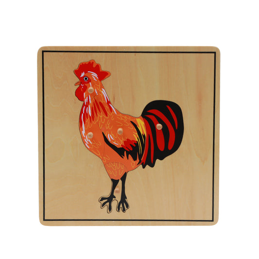 Rooster Puzzle