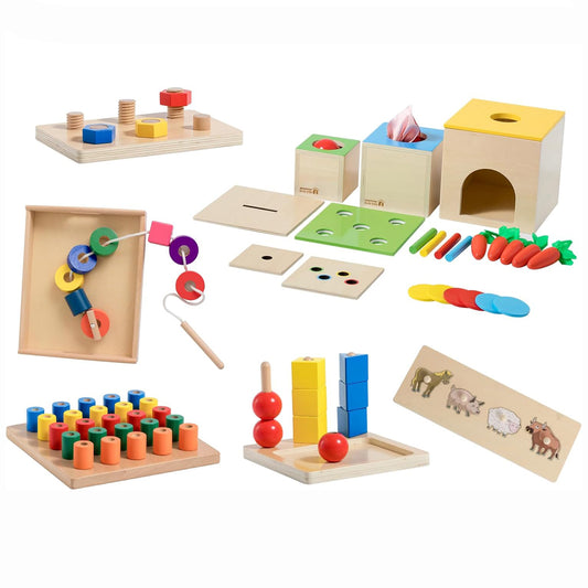 Adena Montessori Play Kit 16-17-18Month