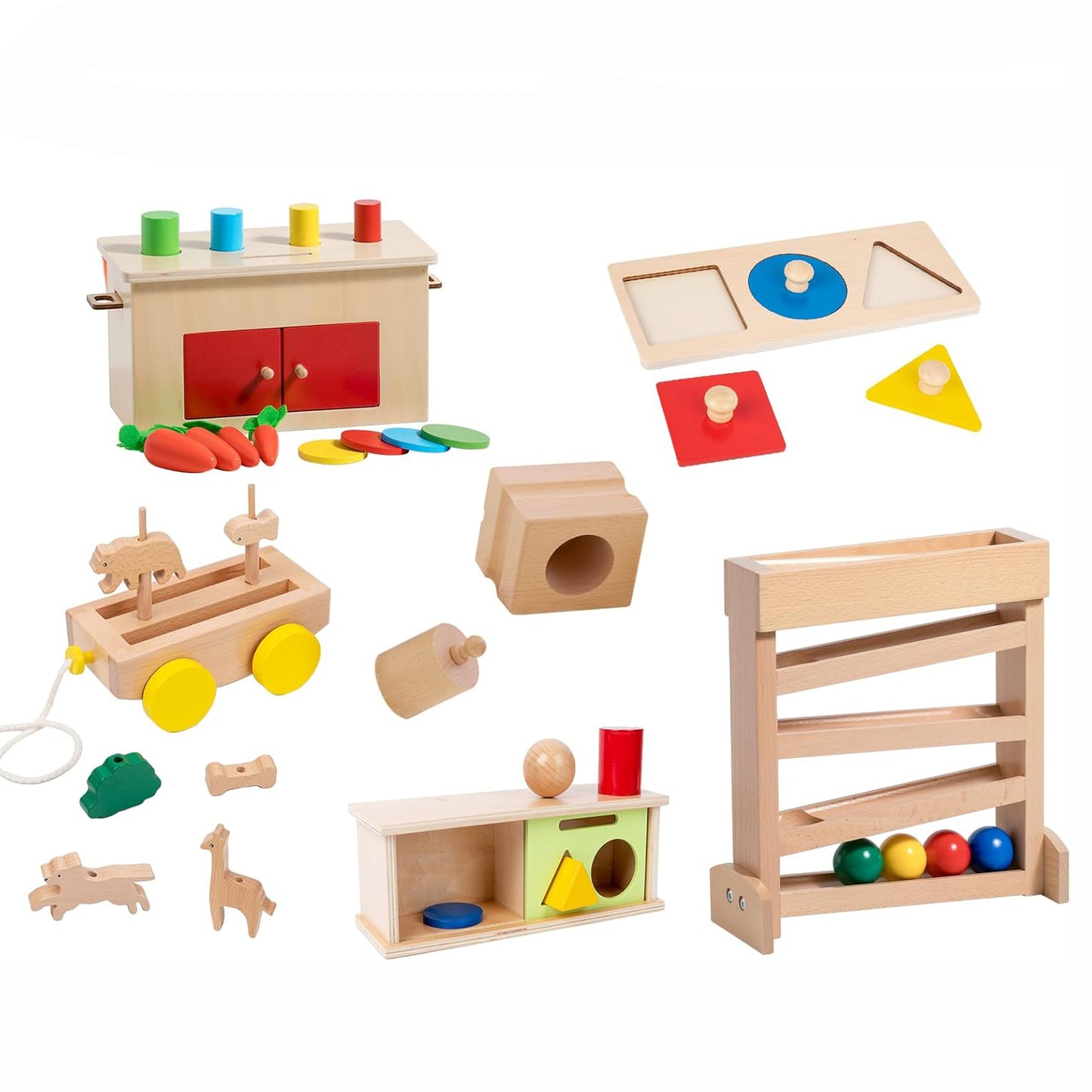 Adena Montessori Play Kit 11-12Month