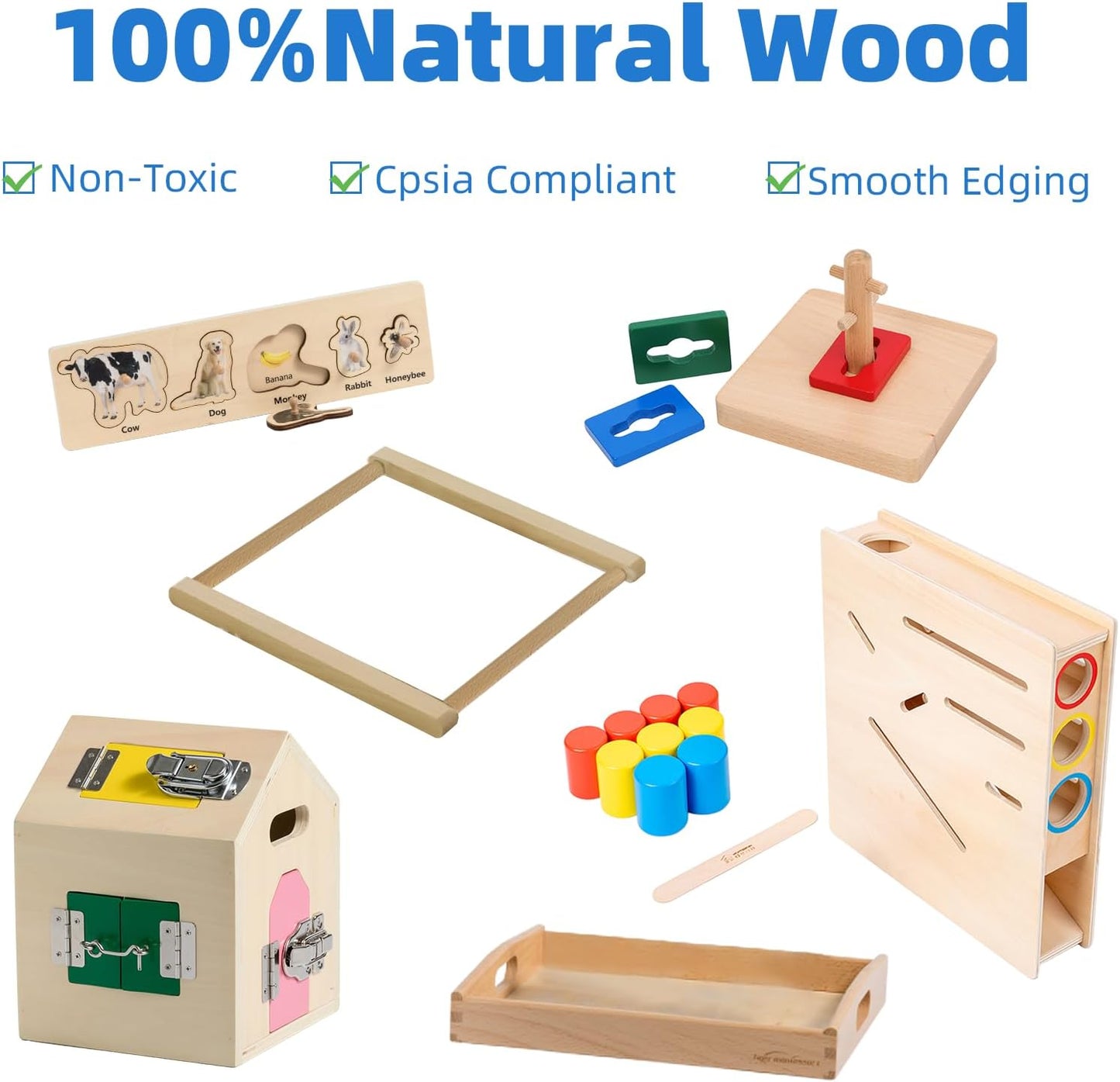 Adena Montessori Play Kit 19-20-21Month