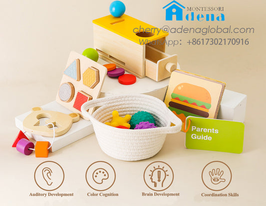Play Kits for 6-12Months Baby