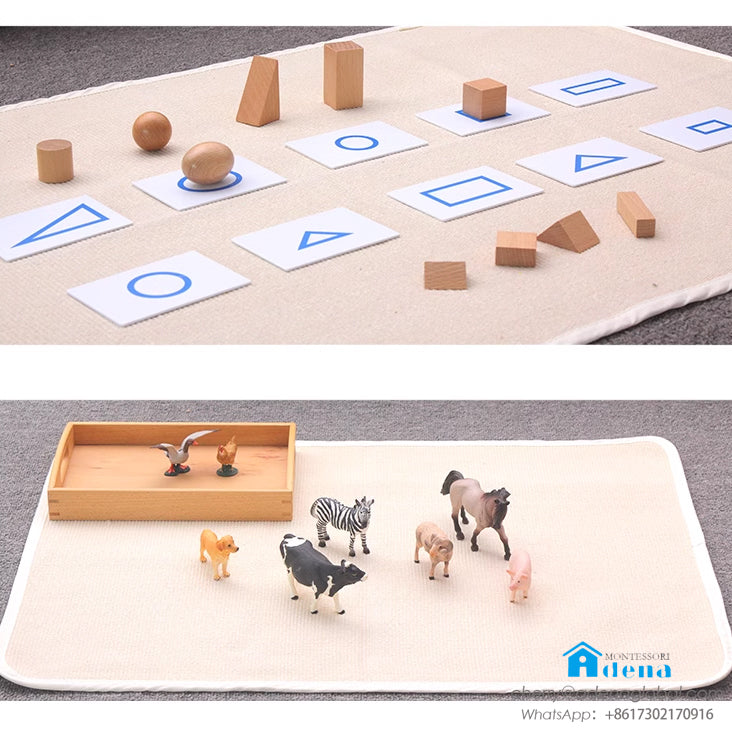Montessori Working Mat & Rug