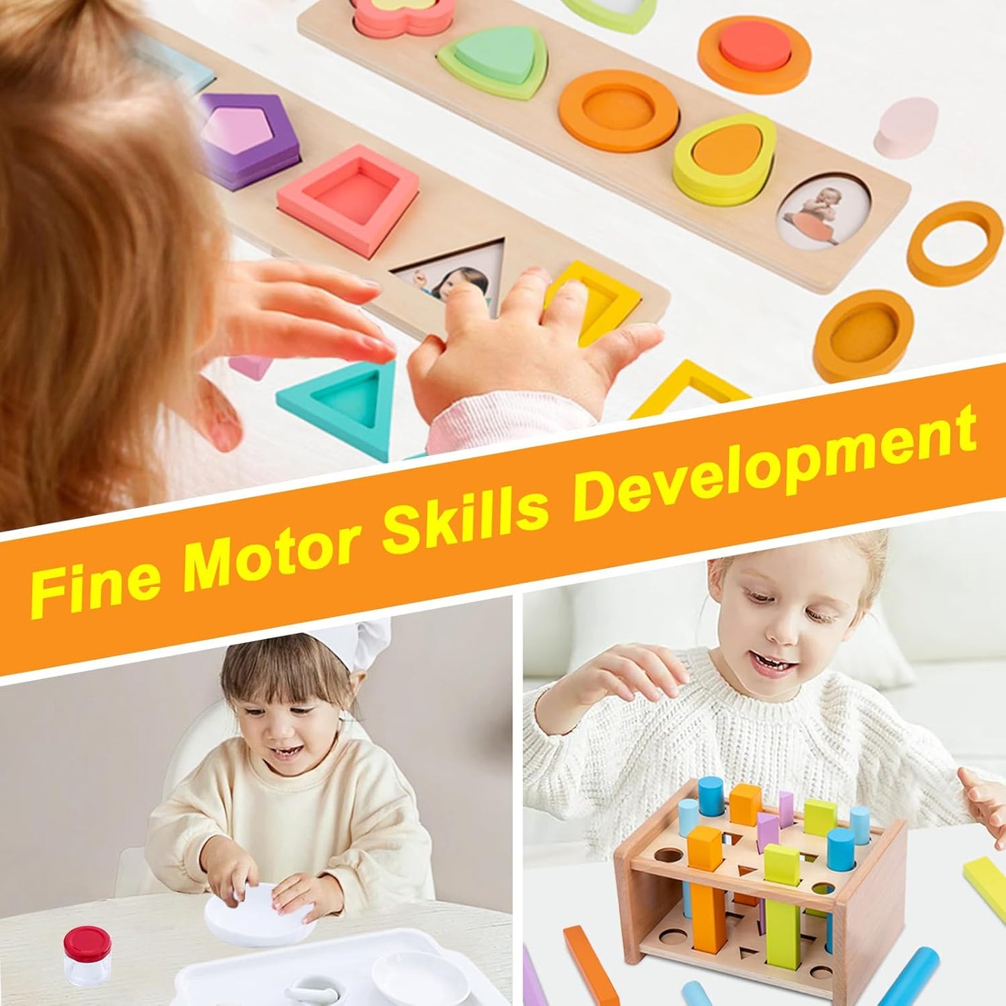 Adena Montessori Play Kit 22-23-24Month