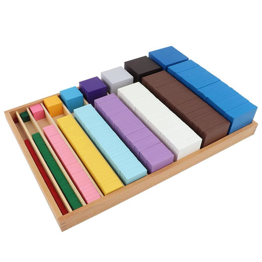 Cubing materials
