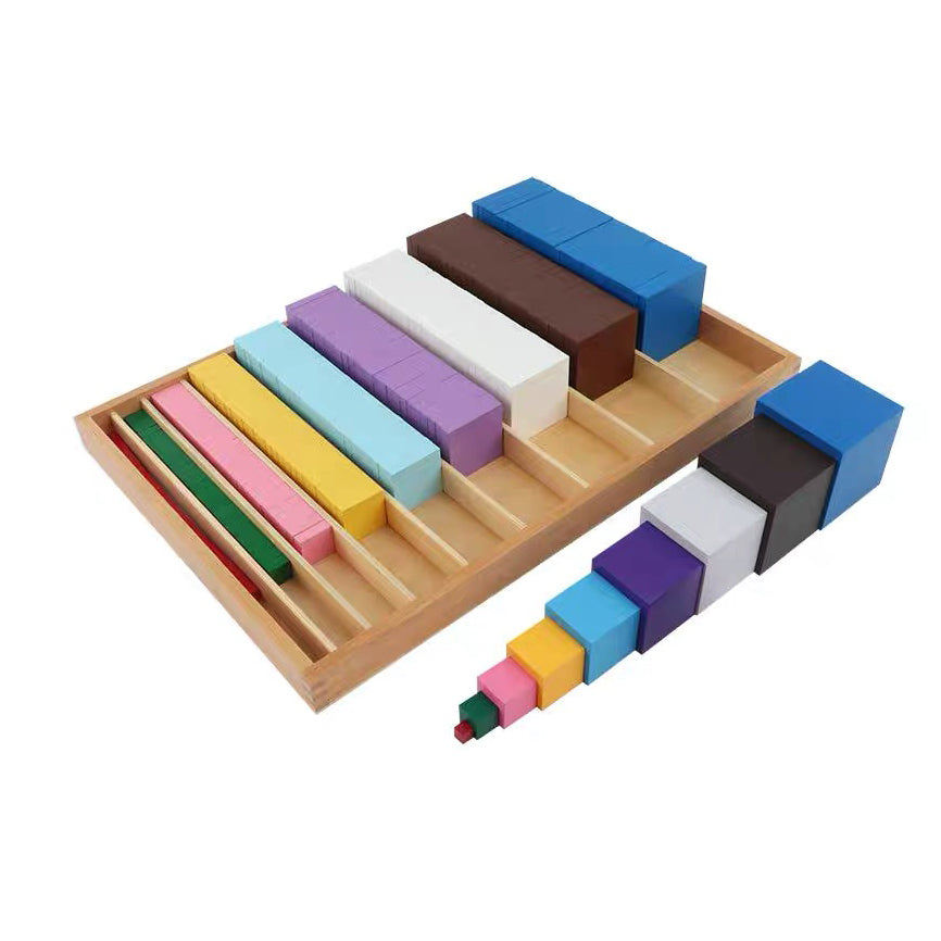 Cubing materials