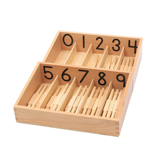 Spindle Box With 45 Spindles