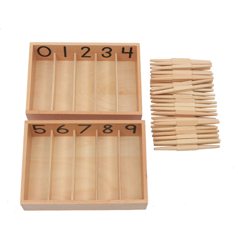 Spindle Box With 45 Spindles
