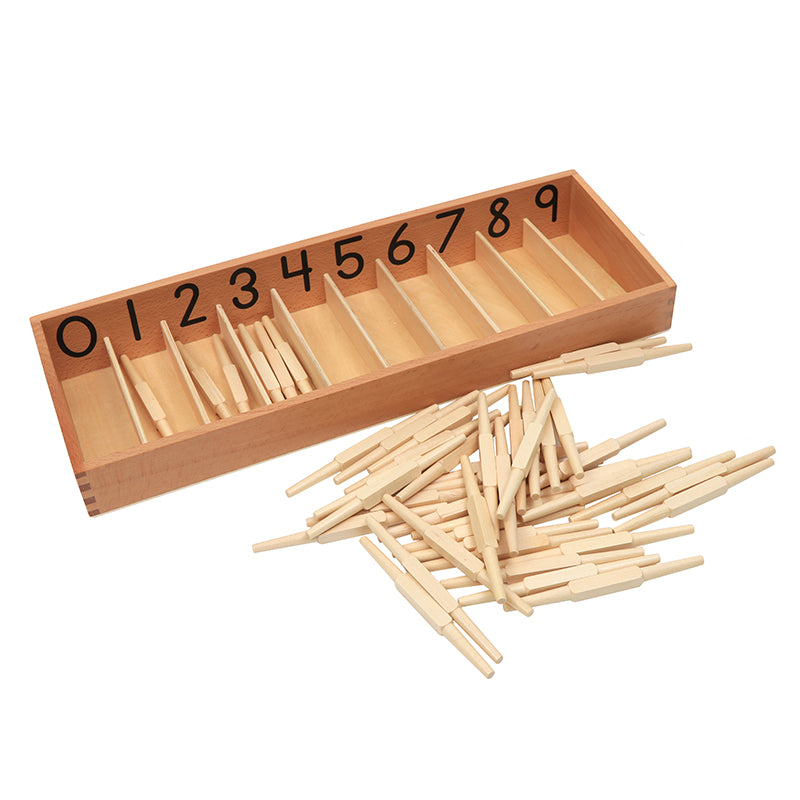 Spindle Box With 45 Spindles