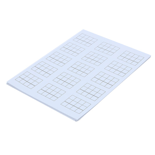 Stamp Game Paper (15 Problems)