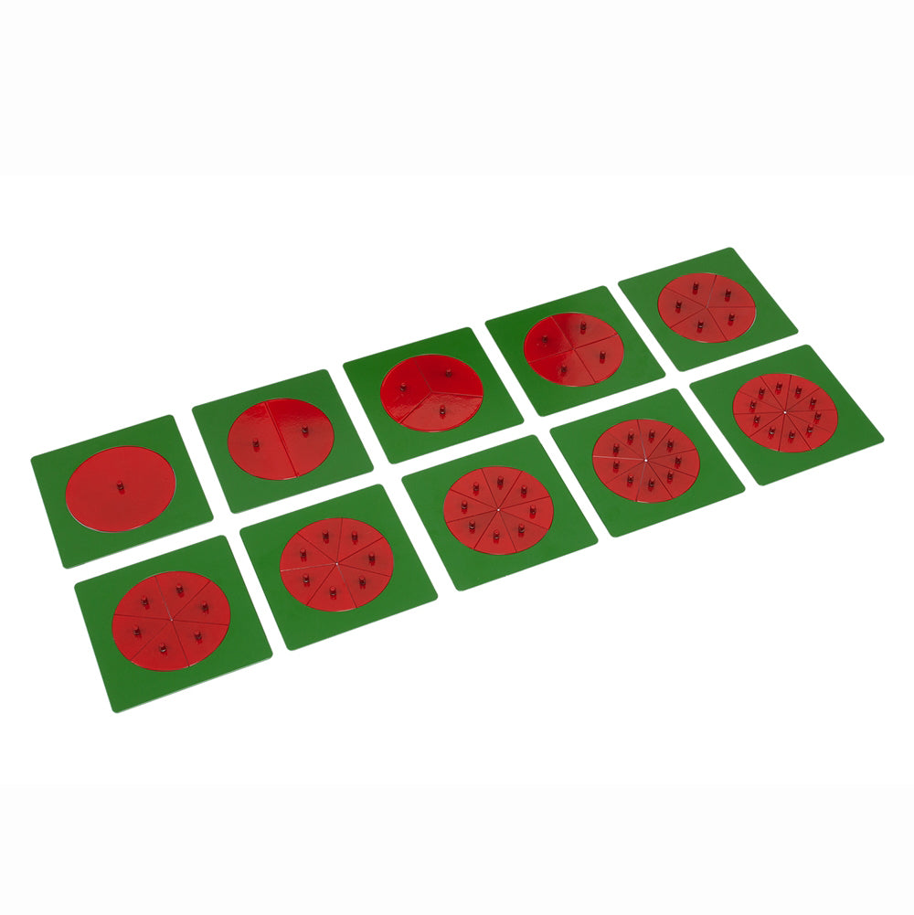 Metal Fraction Circles