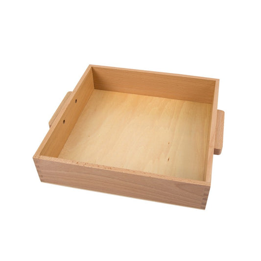 Tray for 9 Wooden Thousand Cubes