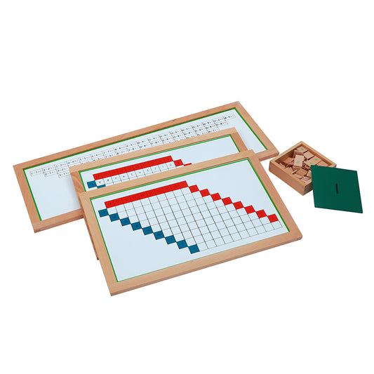 Subtraction Working Charts