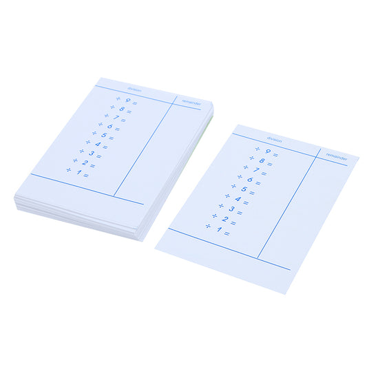 Division Tables