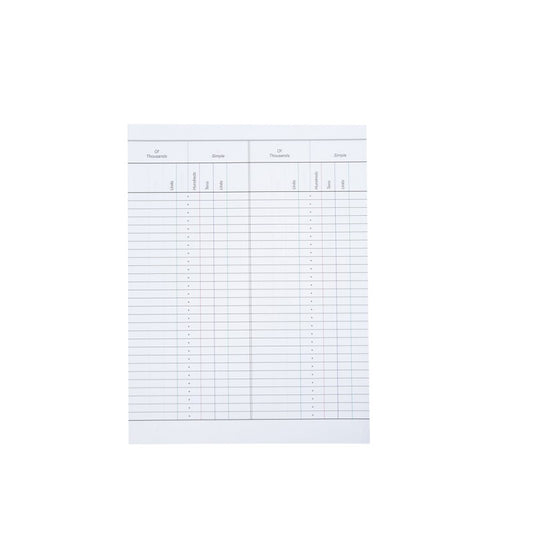Small Bead Frame Paper
