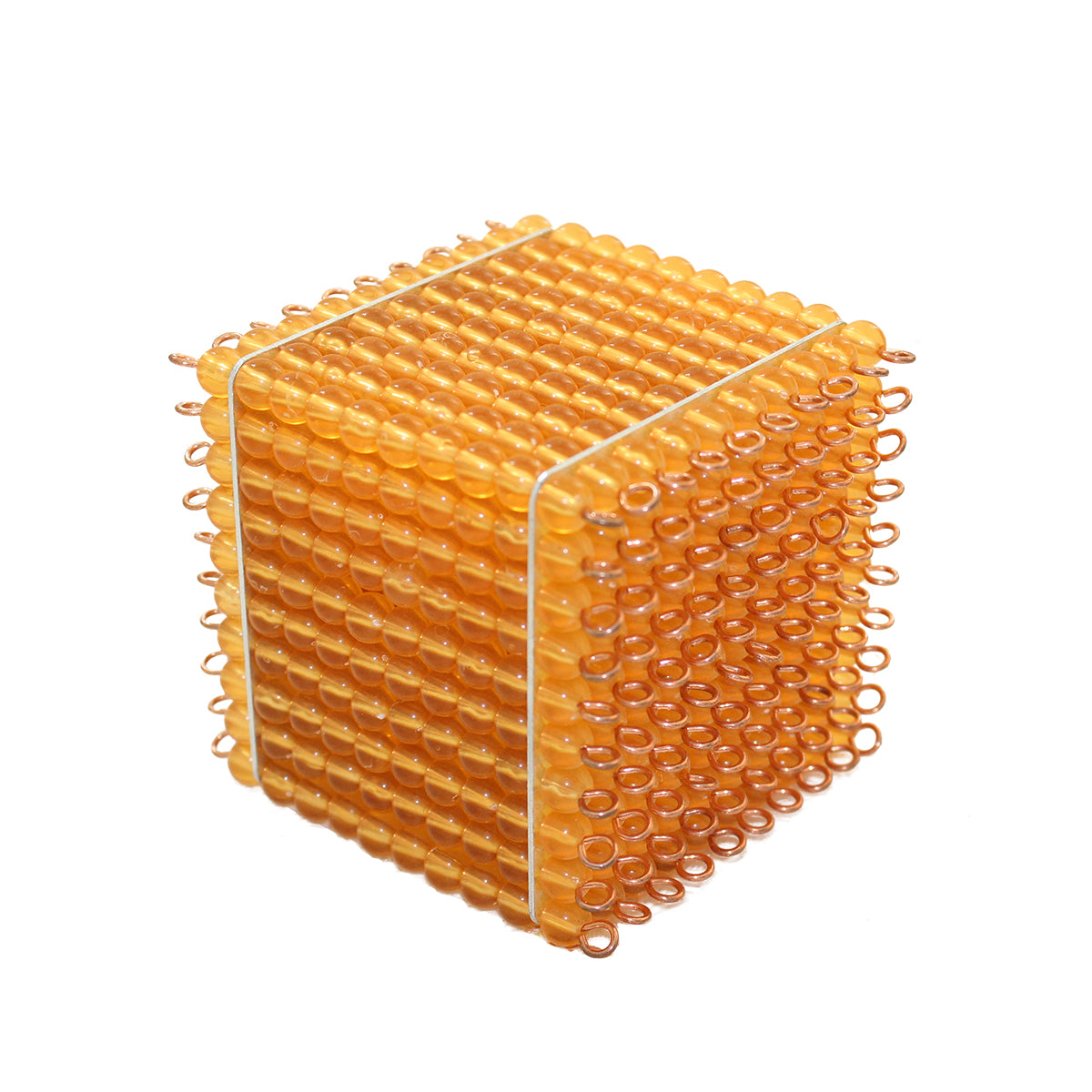 1 Golden Bead Thousand Cube