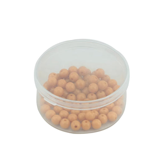 100 Golden Bead Units in a Plastic Box