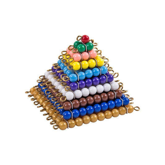 Colored Bead Squares