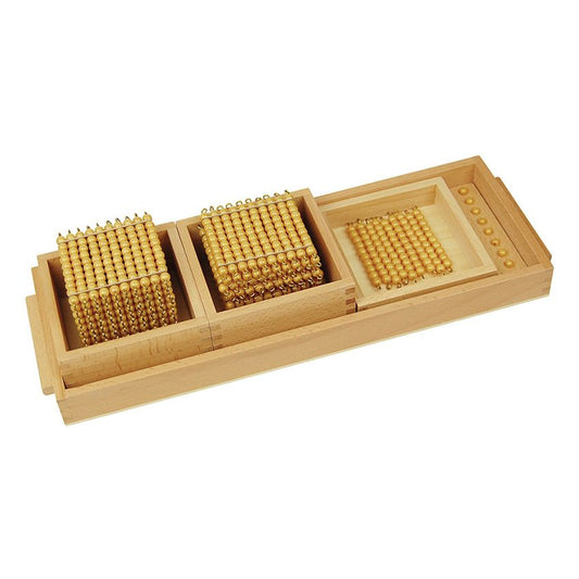 Introduction to Decimal System with Trays