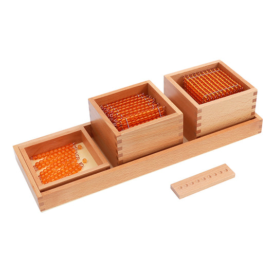 Introduction to Decimal System with Trays