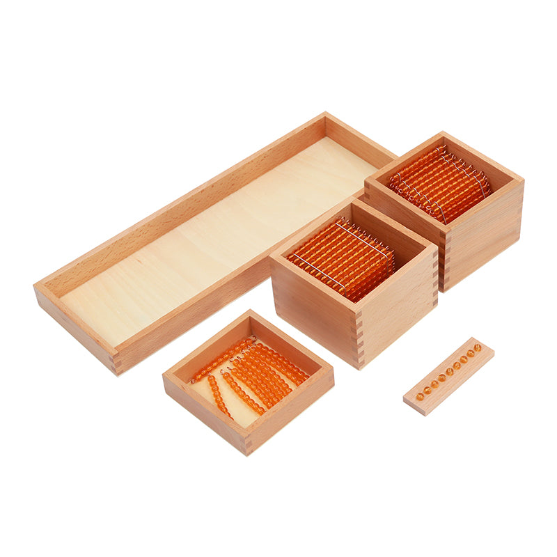 Introduction to Decimal System with Trays