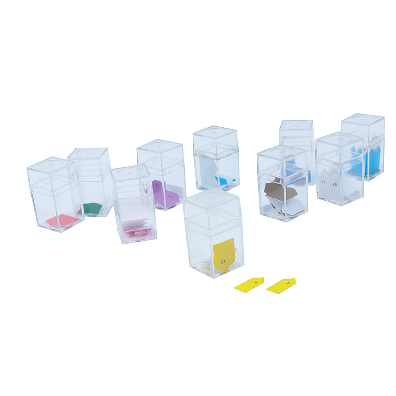 Printed Arrows for Short Bead Chain