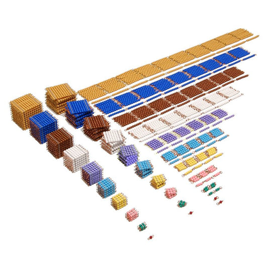 Set of Beads Materials