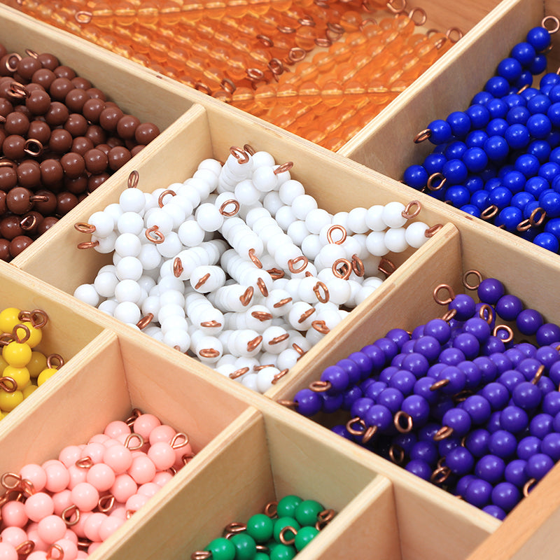 Bead Decanomial （Multiplication Beads）