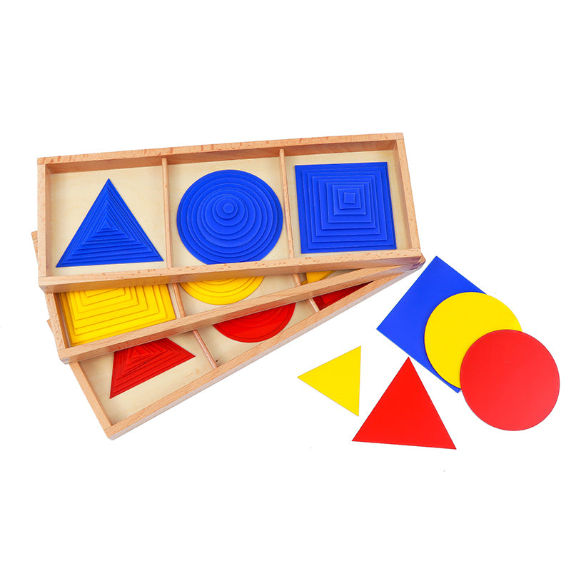 Geometric Figures (Triangle, Circle,Square)