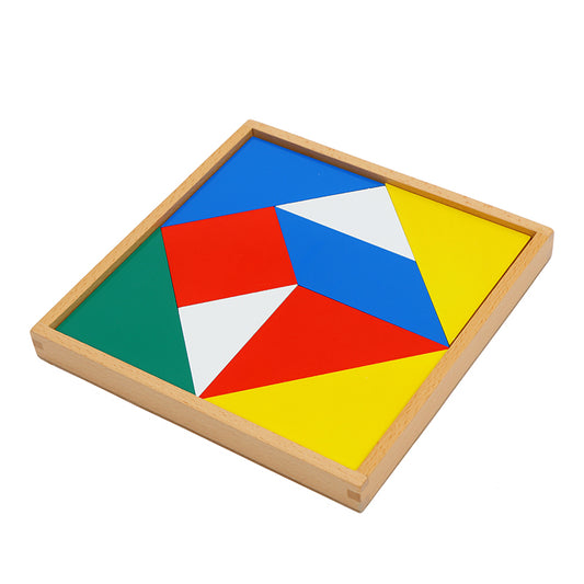 Square Put Together Tray