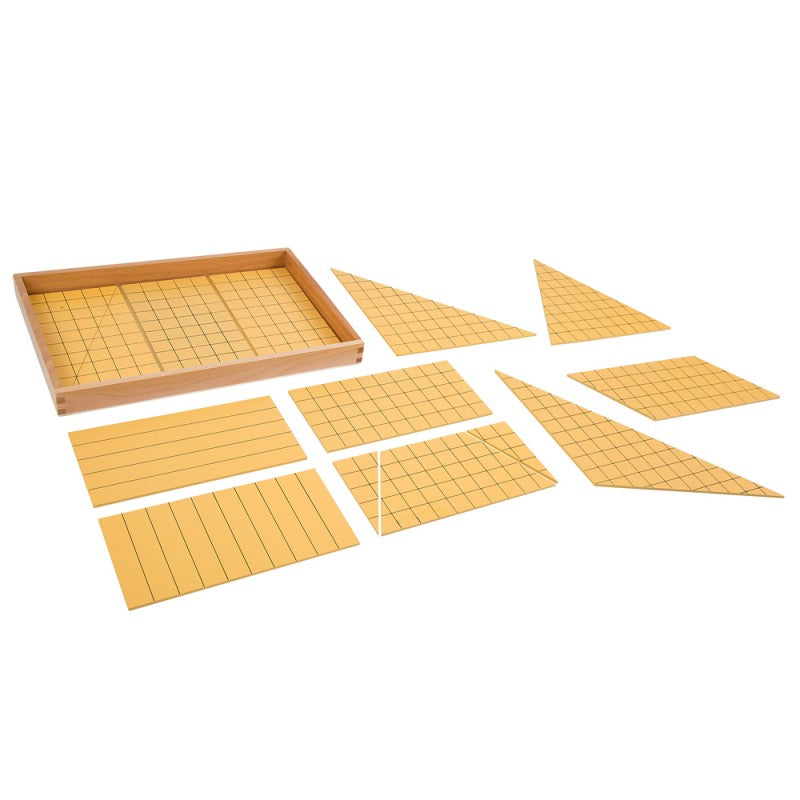 Yellow Triangles for Area