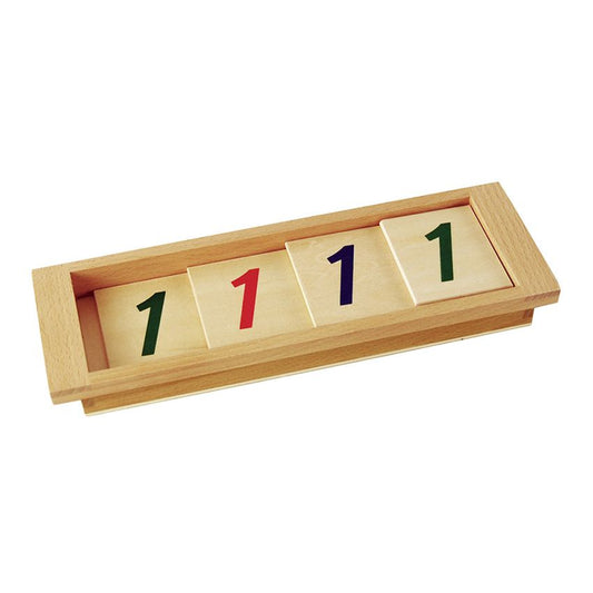 Introduction to Decimal Symbols with Trays