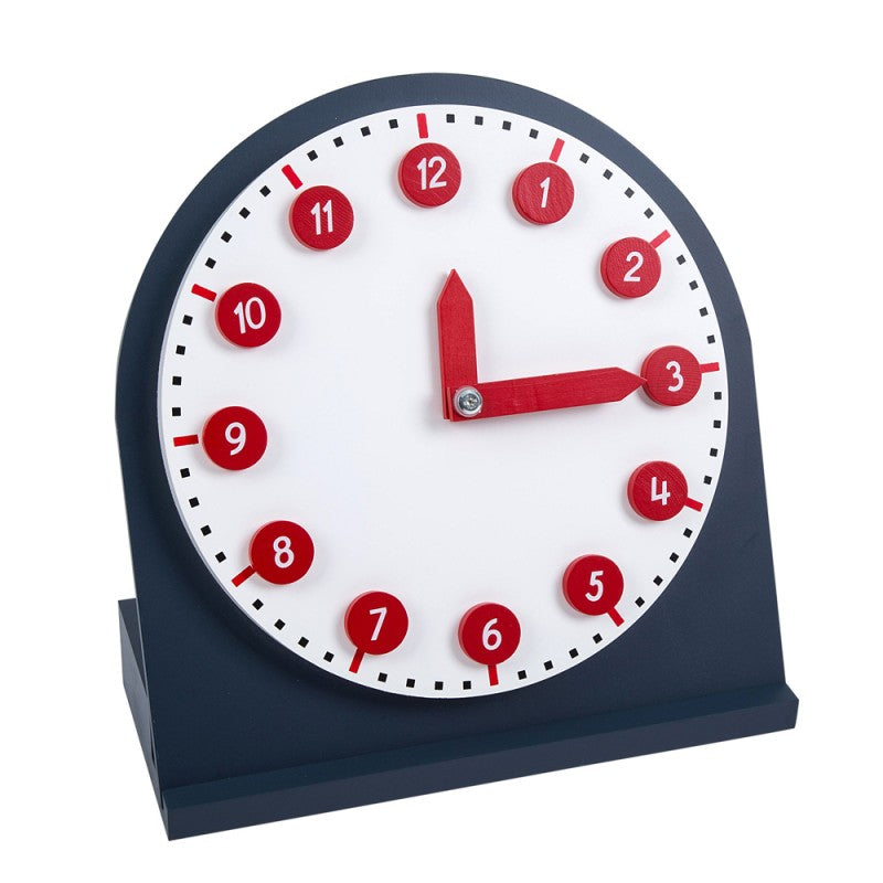 Clock with Movable Hands