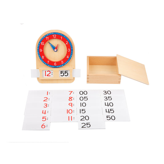 Clock with Time Cards