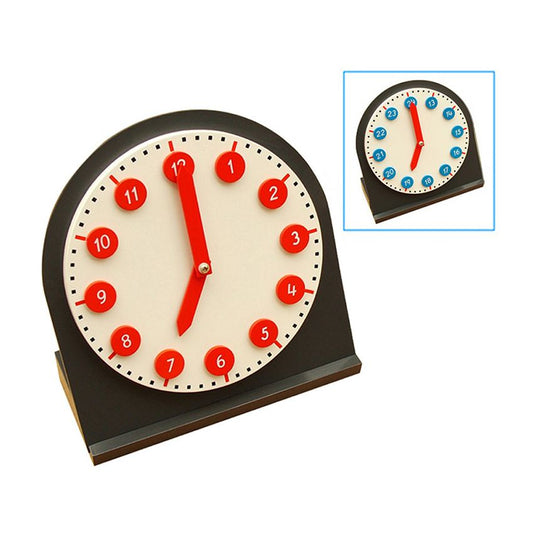 Clock with Movable Hands