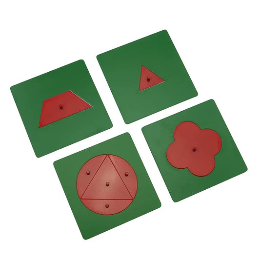 Metal Inserts , set of 4