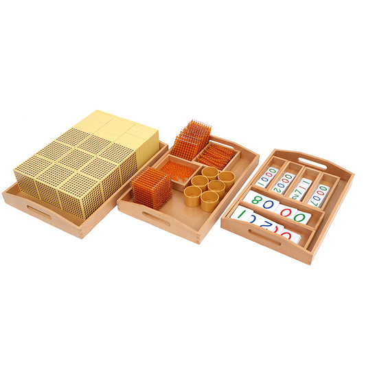 Golden Bead Materials