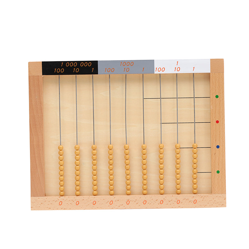 Flat Bead Frame