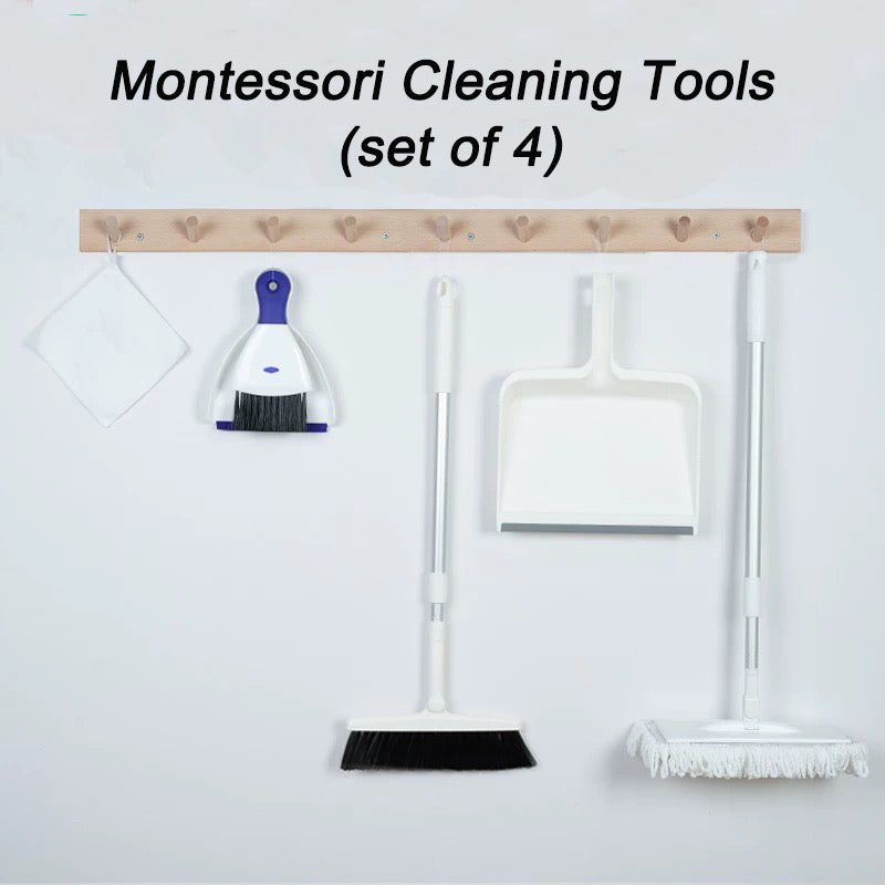 Dusting Sweeping Mopping Activity Set